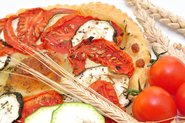 Pizzagebäck