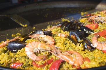 Markttag in der Provence: Meeresfrüchte