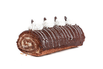 Chocolate Swiss roll