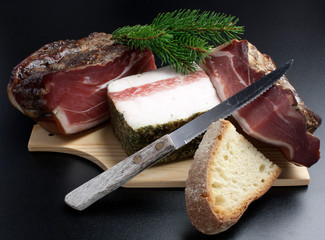 Speck & Lardo
