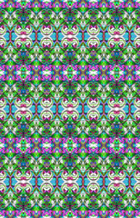 Background fabric indian style