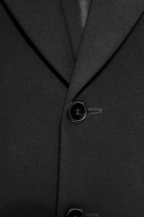 Button Business Suit