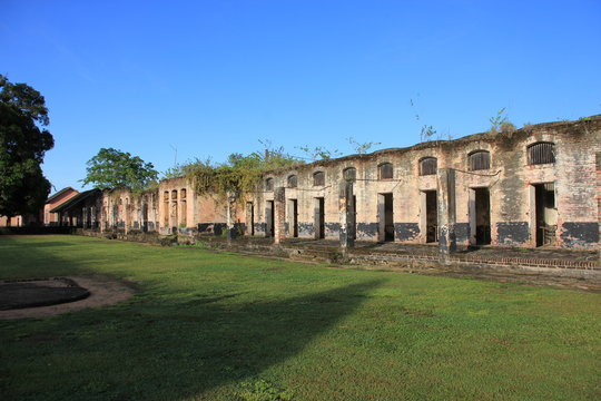 Guyane - Camp de la transportation