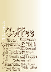 Coffee tagcloud hell