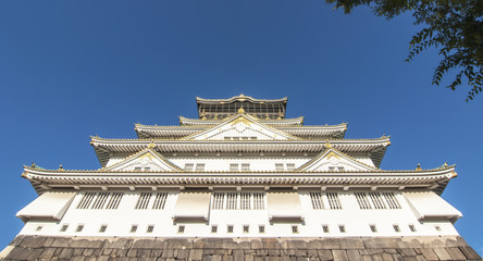 Osaka Castle, Japan.