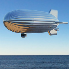 Dirigible 3d © andris_torms