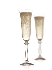 Champagne glasses