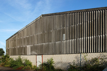 Obraz premium industriehalle #2