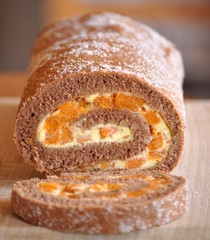Сhocolate roll