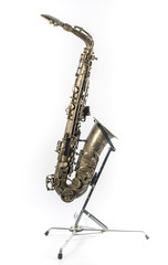 Saxofon alto - obrazy, fototapety, plakaty