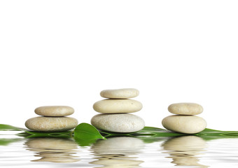 Spa stones.