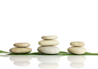 Spa stones.