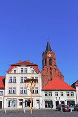 Beeskow, Altstadt