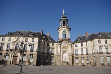 Fototapeta na wymiar Burmistrz Rennes