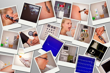 Medizin - Collage