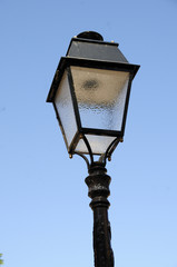 Fototapeta na wymiar Straßenlampe