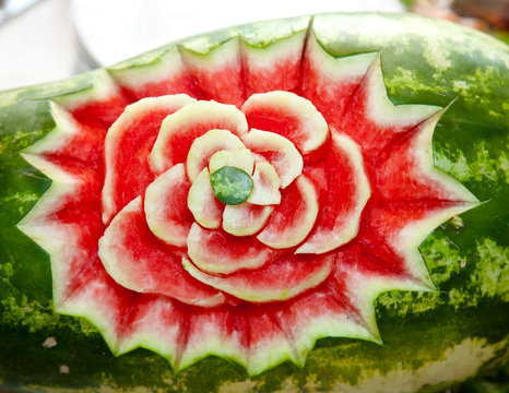 Decorazione anguria