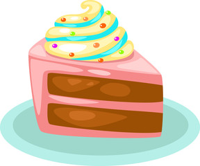 cake vector illustration