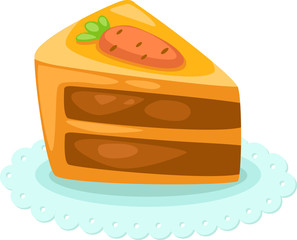 cake vector illustration