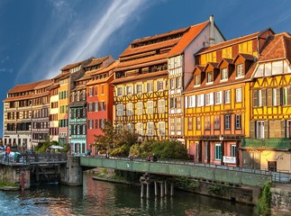 Strasbourg, la Petite France.