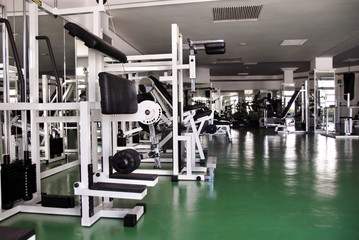 Gym interior