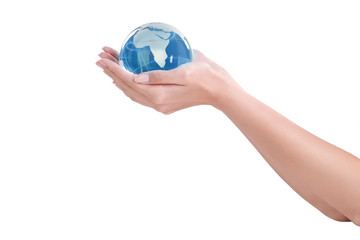 World in hands