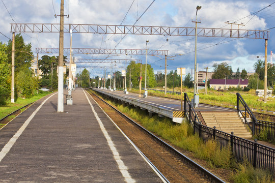 passenger platform