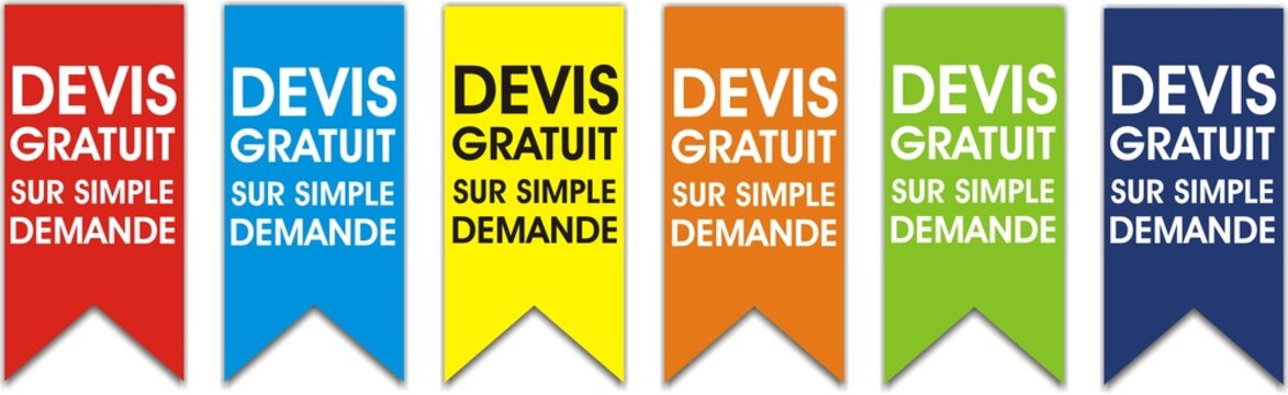 &eacute;tiquettes devis gratuit