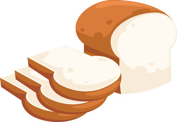 bread vector illustration