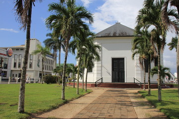 Fototapeta na wymiar Surinam - Paramaribo