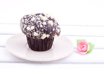 chooclate muffin