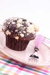 chocolate muffin