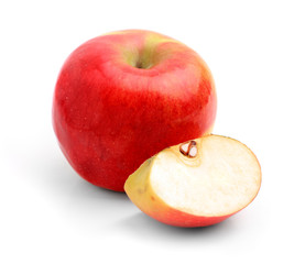 apple red