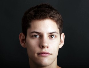 Obraz premium portrait of as young man