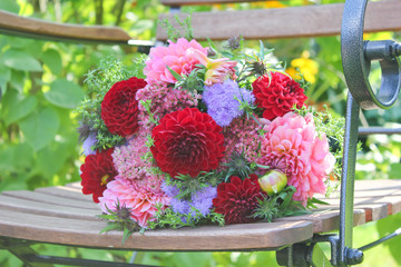 bunter Blumenstrau&szlig;