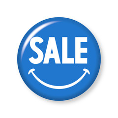 Tinge_badge_smile_blue