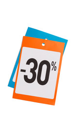 Discount tags