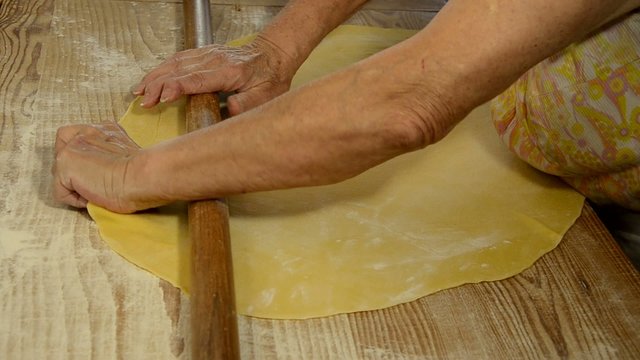pasta fatta in casa, sfoglia