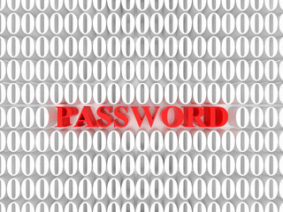 password