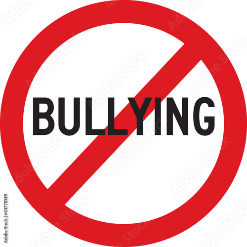 "No bullying" Imágenes de archivo y vectores libres de derechos en