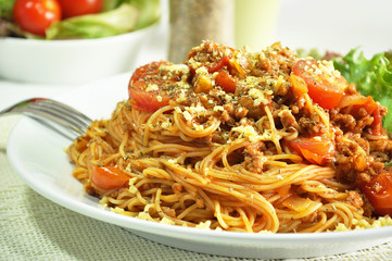 Bolognese spaghetti 