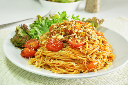 Bolognese spaghetti 