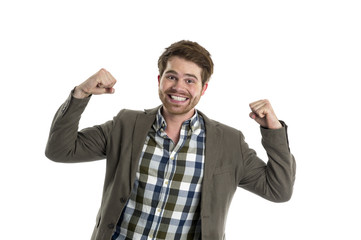 Fototapeta premium Junger Mann