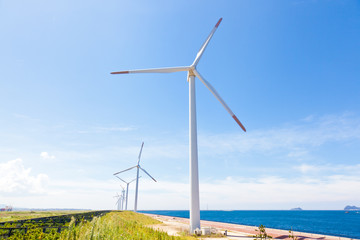 Fototapeta premium Wind farm