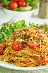 Bolognese spaghetti 