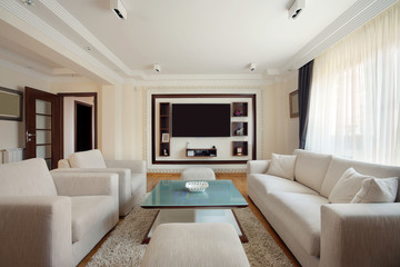 Living room interior