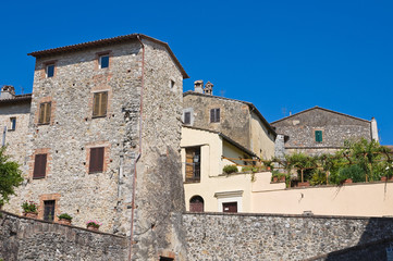 Panoramic view of San Gemini. Umbria. Italy.