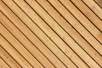Wooden Slat fence