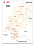 "Hessen Karte" Stockfotos und lizenzfreie Vektoren auf Fotolia.com