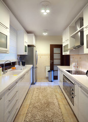 Kitchen interior